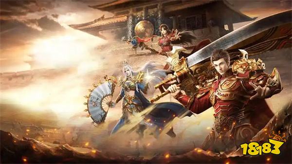 2026热门传奇手游排行榜TOP10 高人气经典复古MMORPG传奇推荐