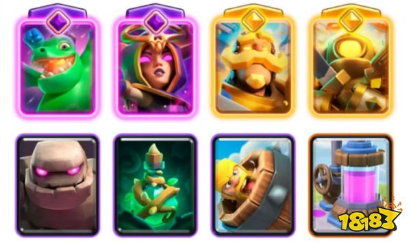 皇室战争12月新手赛季末上分卡组推荐 皇室战争12月高胜率卡组分享