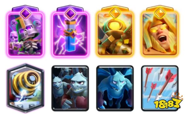 皇室战争12月新手赛季末上分卡组推荐 皇室战争12月高胜率卡组分享