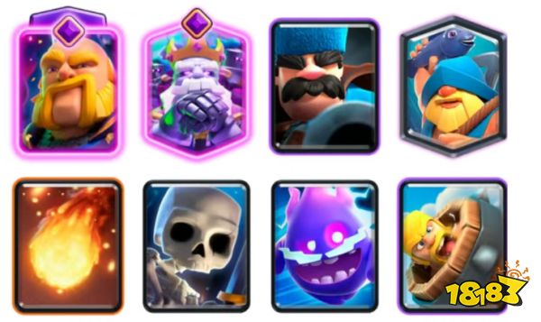 皇室战争12月新手赛季末上分卡组推荐 皇室战争12月高胜率卡组分享