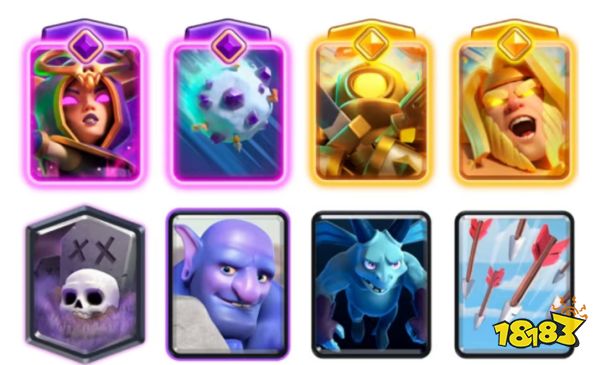 皇室战争12月新手赛季末上分卡组推荐 皇室战争12月高胜率卡组分享