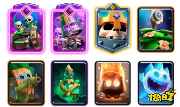 皇室战争12月新手赛季末上分卡组推荐 皇室战争12月高胜率卡组分享