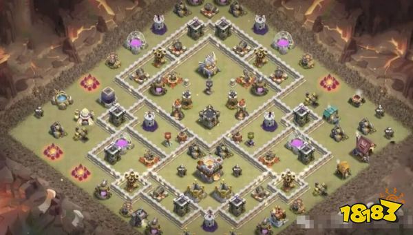 部落冲突11本阵容链接复制推荐 部落冲突11本好用阵型分享