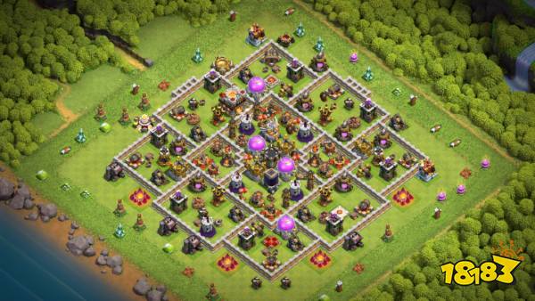 部落冲突11本阵型代码大全2025 部落冲突11本阵容链接一览