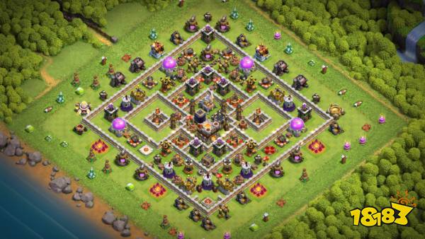 部落冲突11本阵型代码大全2025 部落冲突11本阵容链接一览