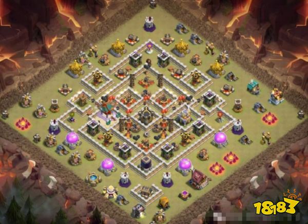 部落冲突11本防御阵型代码推荐2025 部落冲突好用的11本防御阵型分享