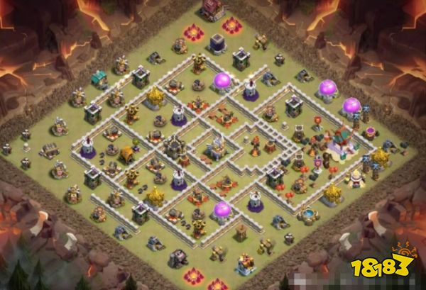 部落冲突11本防御阵型代码推荐2025 部落冲突好用的11本防御阵型分享