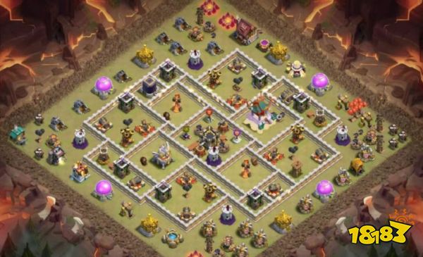 部落冲突11本防御阵型代码推荐2025 部落冲突好用的11本防御阵型分享