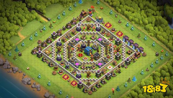 部落冲突12本最新通用阵型推荐2025 部落冲突12本好用阵型分享