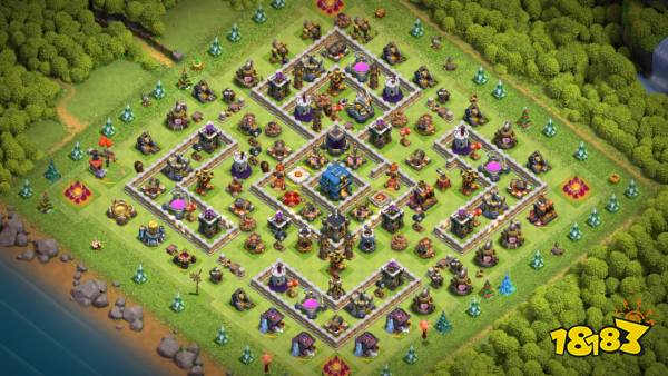 部落冲突12本最新通用阵型推荐2025 部落冲突12本好用阵型分享