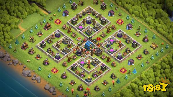 部落冲突12本最新通用阵型推荐2025 部落冲突12本好用阵型分享