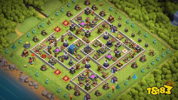 部落冲突12本最新通用阵型推荐2025 部落冲突12本好用阵型分享