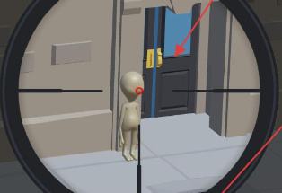 上班摸鱼必玩狙击外星人射击小游戏 抖音爆火免费小游戏在线玩入口