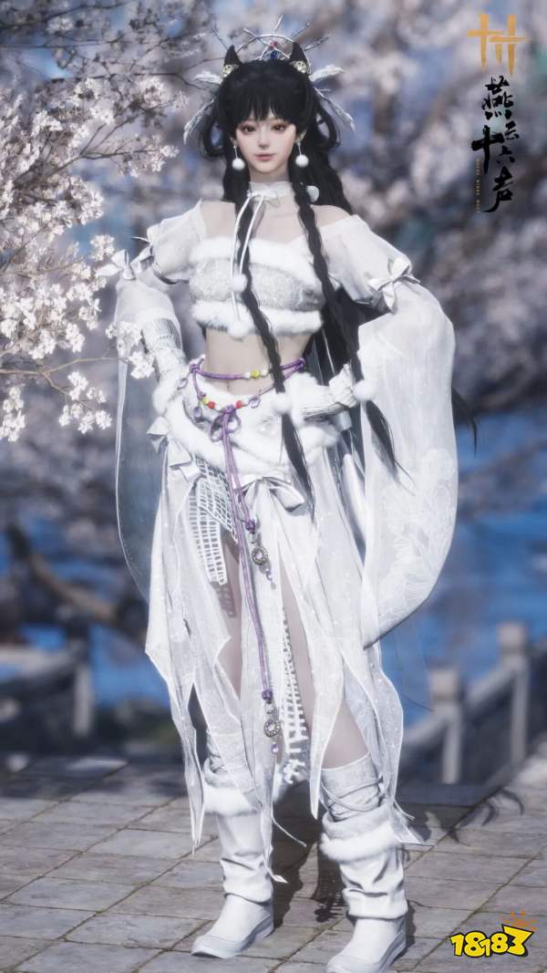 燕云十六声周年庆时装飞白成诗介绍 燕云十六声飞白成诗时装购买攻略