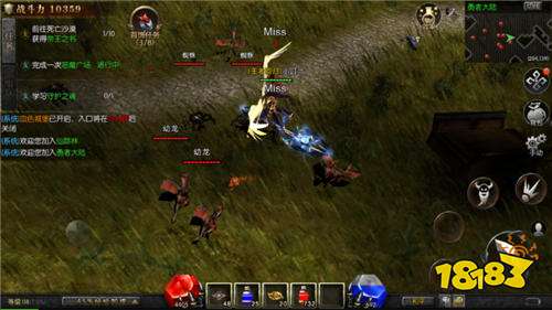 狂薅稀有材料！热血竞赛新手攻略：勇气试练爆祝福宝石，火龙来袭赢黄金宝箱！