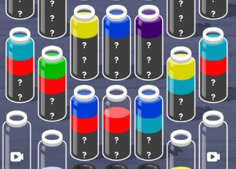 有趣的液体合成排序手机休闲小游戏 TOP5倒水解压微信小程序免费秒玩