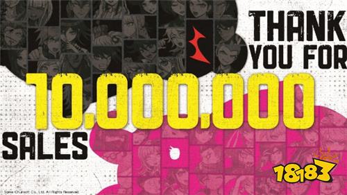 《枪弹辩驳》系列全球累计销量突破1000万套