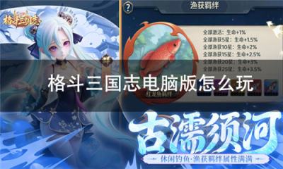 格斗三国志电脑版怎么玩 格斗三国志pc游玩方法