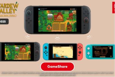 星露谷物语Switch 2免费升级上线 在线联机最高支持 8 人