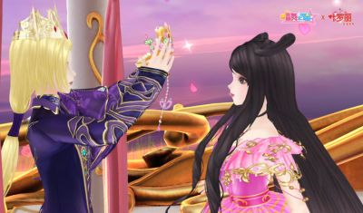 《唱舞全明星》x叶罗丽第三弹：金王子心之所向是谁？