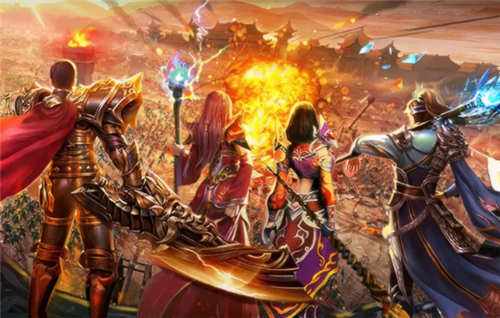 复古微变互通传奇手游大全 2025耐玩的复古传奇手游合集