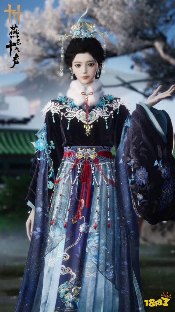 燕云十六声周年庆13款新时装合集 燕云十六声周年庆时装大全