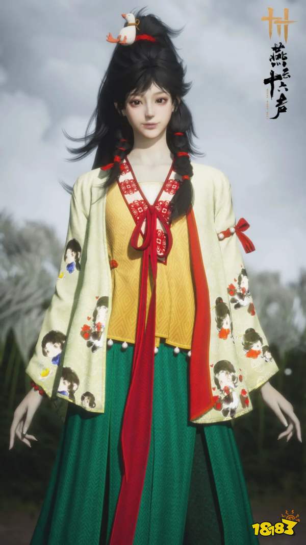 燕云十六声周年庆13款新时装合集 燕云十六声周年庆时装大全