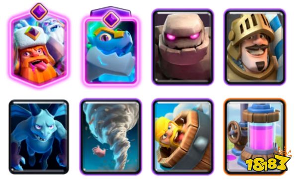 皇室战争新手上分必用卡组2025 皇室战争新手好用的卡组推荐