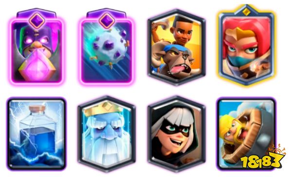 皇室战争新手上分必用卡组2025 皇室战争新手好用的卡组推荐