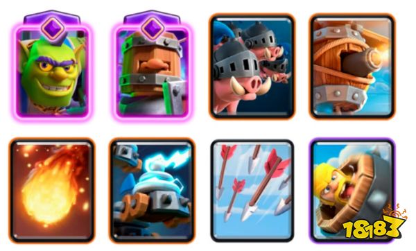 皇室战争新手上分必用卡组2025 皇室战争新手好用的卡组推荐