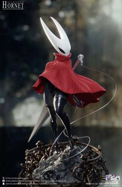 《空洞骑士：丝之歌》大黄蜂雕像预购
