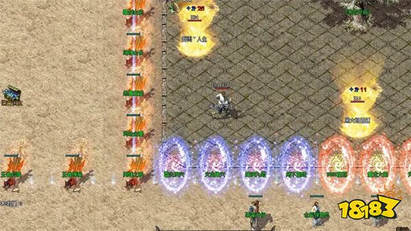 大佬最多的传奇手游推荐 2026新春必玩三款大佬扎堆的平民传奇