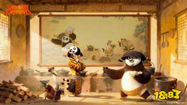 功夫熊猫神龙大侠手机版