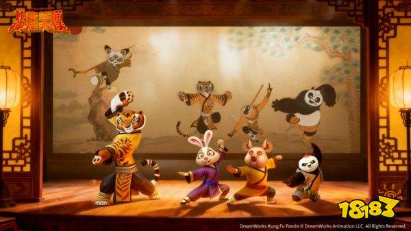 功夫熊猫神龙大侠官方正版