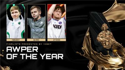 HLTV颁奖典礼入围名单公布：Vitality六项领跑 年度奖项竞争白热化​