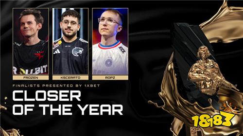 HLTV颁奖典礼入围名单公布：Vitality六项领跑 年度奖项竞争白热化​