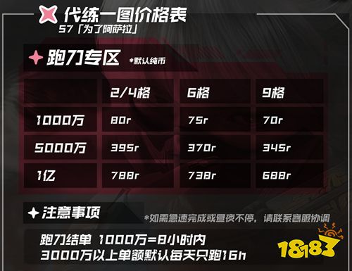 星邻电竞三角洲专属跑刀护航