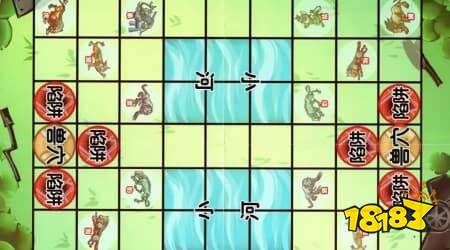 斗兽棋怎么玩 超实用斗兽棋攻略