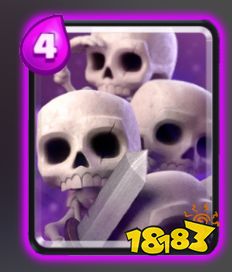 皇室战争1月进化骷髅军团削弱2026 皇室战争进化骷髅军团调整内容一览