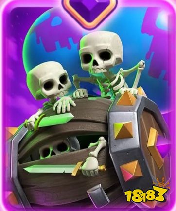 皇室战争2026年1月平衡性调整:精英卡牌大削弱!