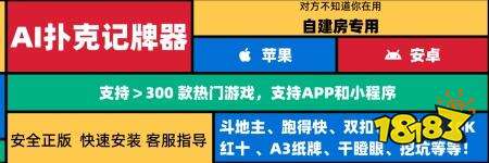 麻将万能记牌器