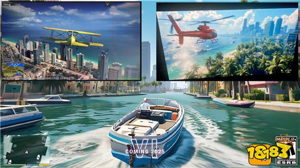 《GTA6》终极定心丸来了！靠谱爆料实锤11月不跳票，售价不超100美元！