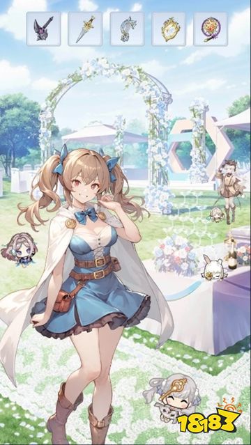 晴空双子官服下载