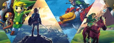 塞尔达传说40周年 粉丝盼新作跳出旷野