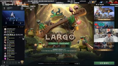 LOL圈头部主播掀起DOTA潮，游戏是工作DOTA是生活