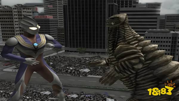 奥特曼格斗进化重生手机汉化版