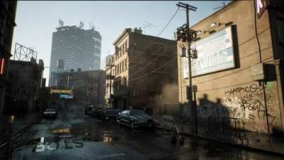 《机械战警:暴戾都市》PS5画面细节引热议