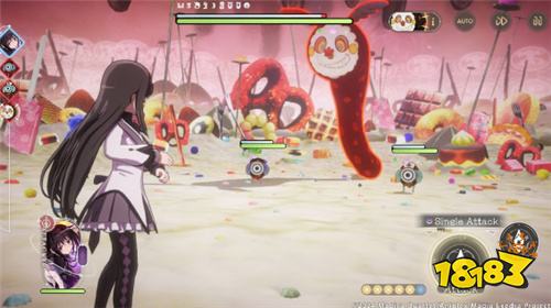 《魔法少女小圆 Magia Exedra》公开核心玩法与战斗系统 同步启动繁体中文版问卷调查