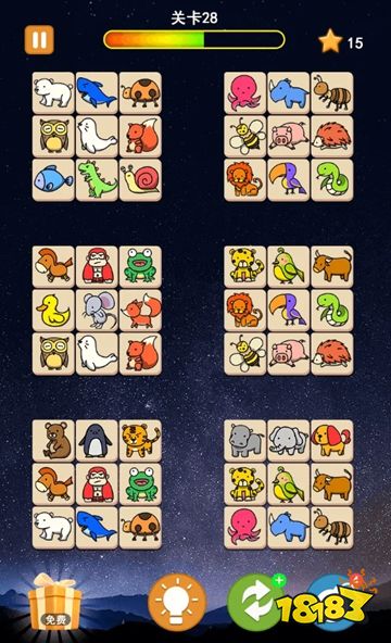 宠物连连消选关版