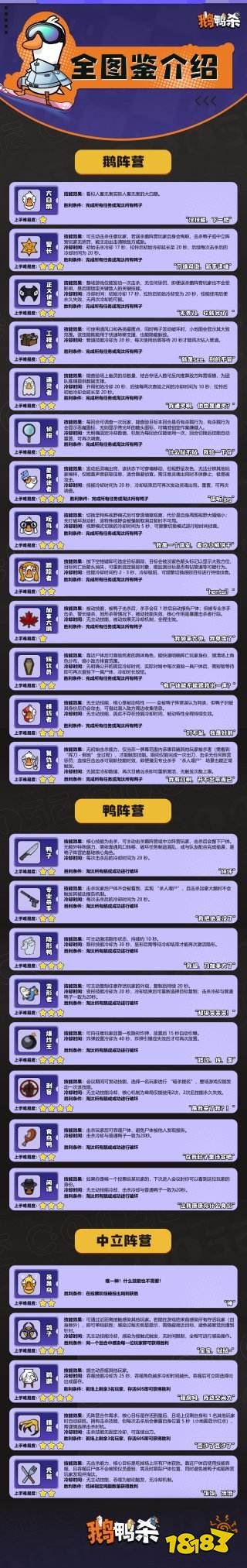 鹅鸭杀新手怎么快速入手 鹅鸭杀新手攻略